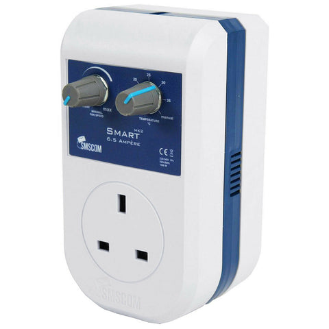 SMScom 6.5 Amp MK2 single fan controller