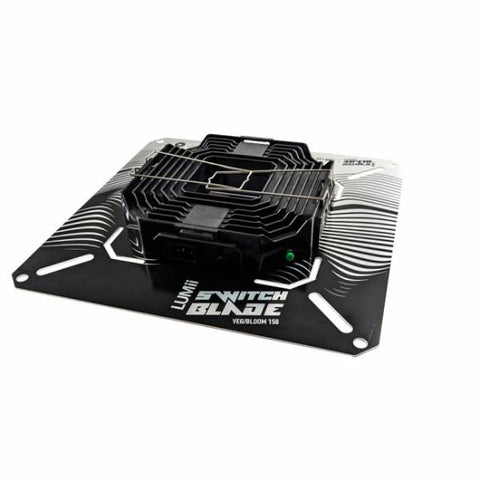Lumii LED 150W - SwitchBlade 100-150W Compact Veg & Bloom Spectrum Hydroponics
