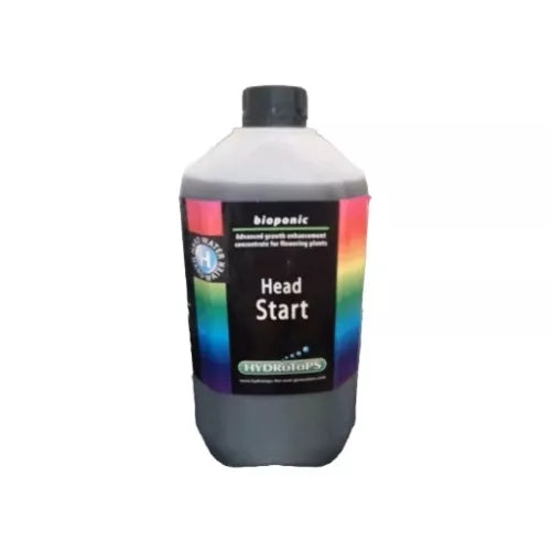 Hydrotops Head Start 5L Bioponic Plant Nutrient Hydroponics HeadStart 5 Litres