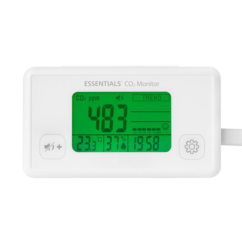 ESSENTIALS CO₂ MONITOR