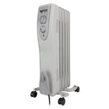 Lighthouse 1000w Oil Filled Radiator Adjustable Thermostats Powerful Heat