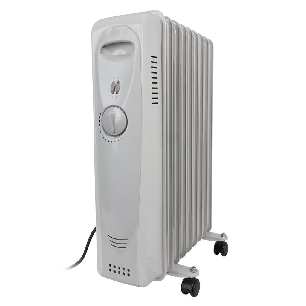 Lighthouse 2000w Oil Filled Radiator Adjustable Thermostats Ideal For Grow Room