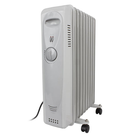 Lighthouse 2000w Oil Filled Radiator Adjustable Thermostats Ideal For Grow Room