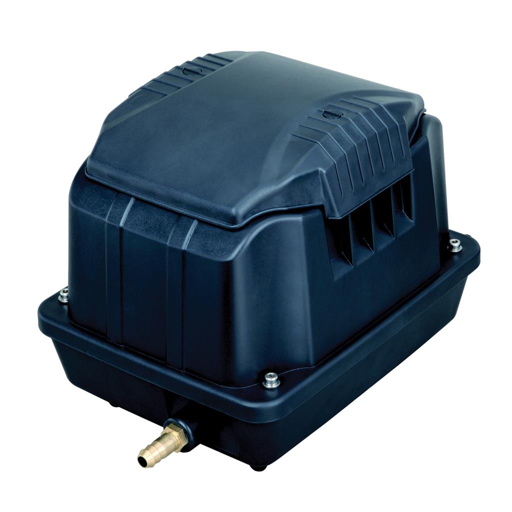 BOYU SES-60 Low Noise Air Pump for Large Aquariums and Ponds - Black