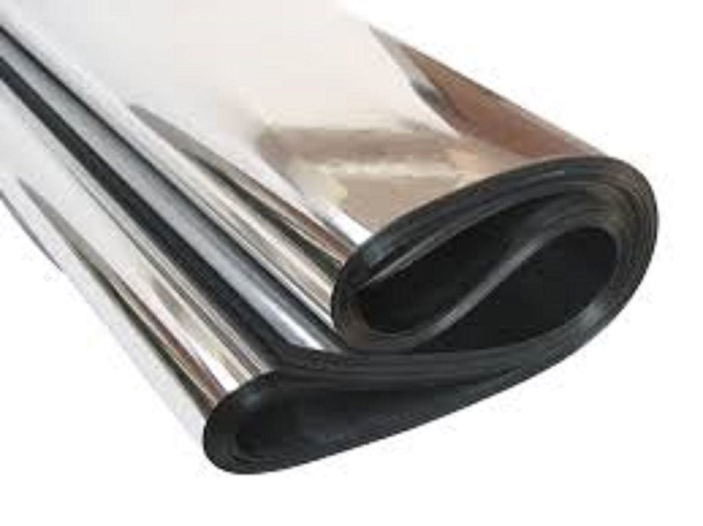 Easy Grow Reflective Mylar Foil Silver White Economy (10mx1,25m)