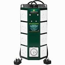 GREEN POWER 8 WAY TIMER PROFESSIONAL CONTACTOR
