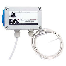 GSE Controller Temperature and Minimum Speed