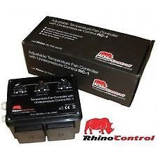 HYDROPONICS RHINO PRIMAIR DUAL FAN CONTROLLER THERMOSTATE