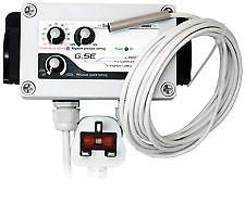 GSE Controller Temperature & Negative pressure