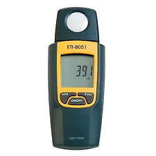 LIGHT METERS - ETI 8051 Light Meter