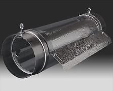 Cool Tube Shade Grow Room  Lighting Reflector Air Cooled 150mm 6"