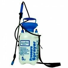 AQUA KING 8 LITRE PRESSURE SPRAY BOTTLE HYDROPONICS
