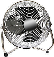 16" RAM METAL FLOOR FAN AND AIR CIRCULATOR 3 SPEED