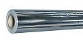 Silver heavy duty Mylar, 1.25m width, 120 micron 100M