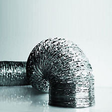 127mm (5") Dia Aluminium Flexible Duct -10M LONG
