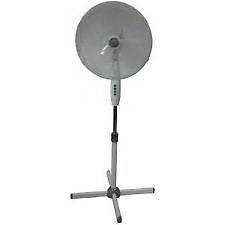 RAM 16" PEDESTAL FAN QUALITY FAN FOR GROW LIGHT TENT HYDROPONICS, OFFICE, HOME