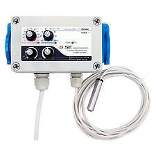 GSE Controller Temperature & Min-Max hysteresis speed