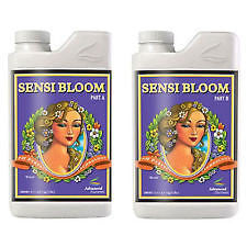 Advanced Nutrients Sensi Bloom 1L A+B pH Perfect Hydroponics 2 Part Nutrient