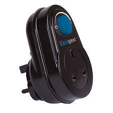 VARIISPEED 300W PLUG IN VARIABLE FAN SPEED CONTROLLER HYDROPONICS