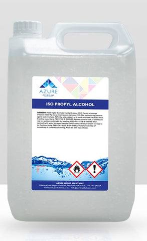 Isopropyl Alcohol IPA Isopropanol Solvent Cleaning Fluid 99.9% 5L