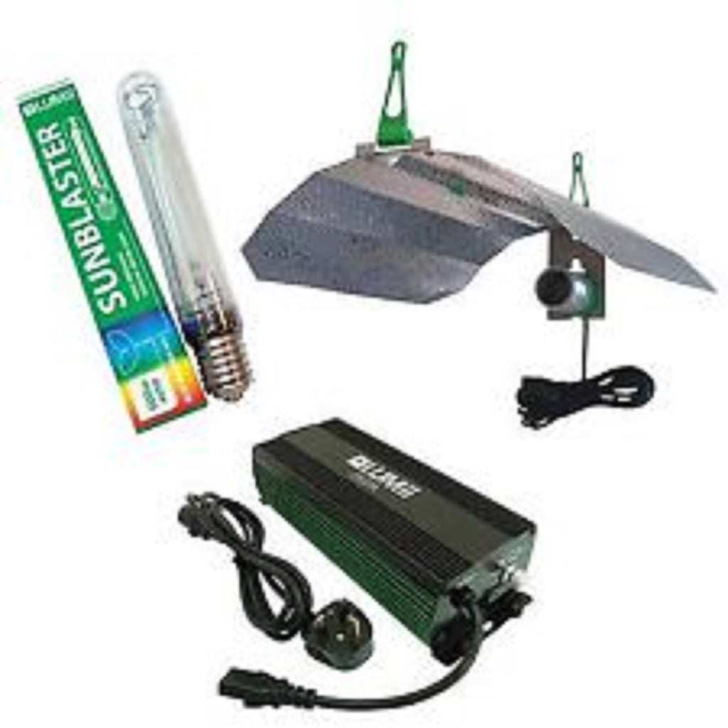 LUMii DIGITA 1000w Dimmable Ballast kit bulb and maxii shade