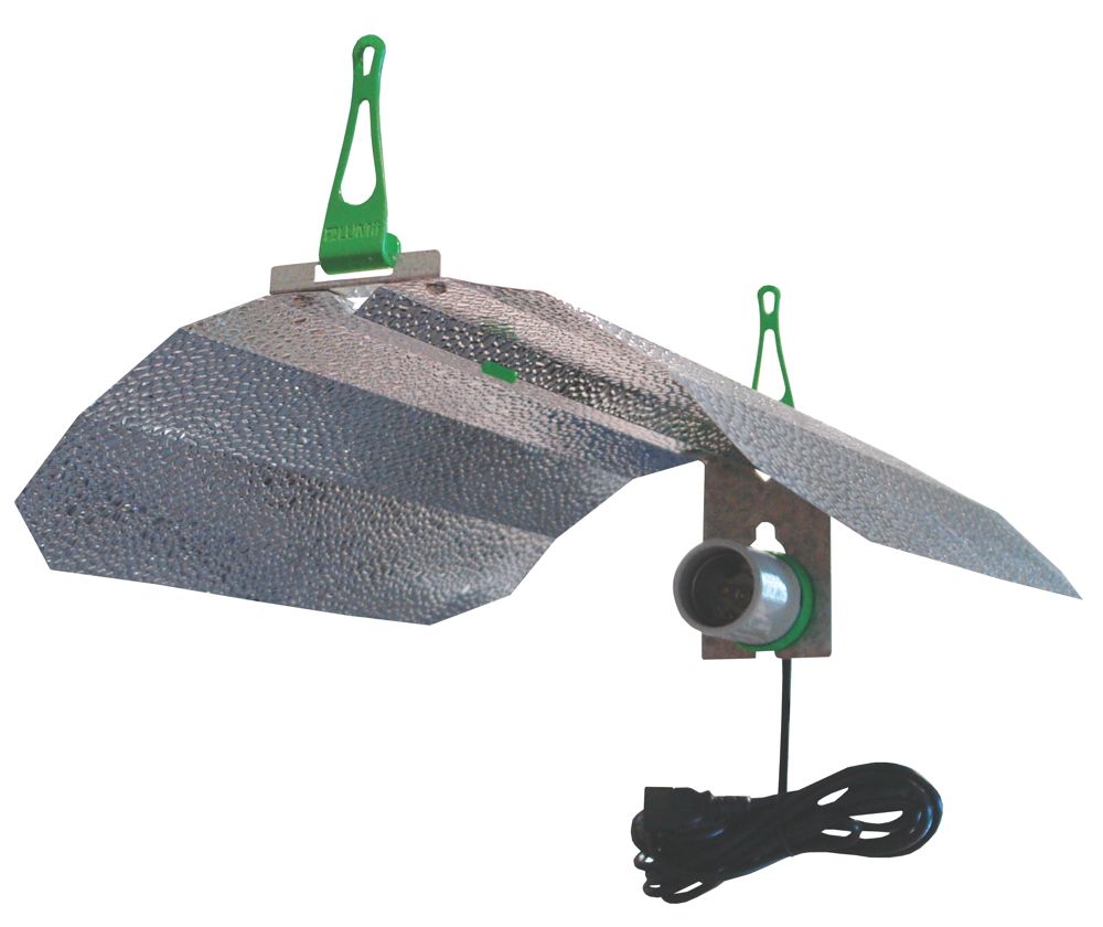 DUTCH BARN SHADE 600W 400W CFL 200W 125W HYDROPONIC GROWING GROW LIGHT PLANT