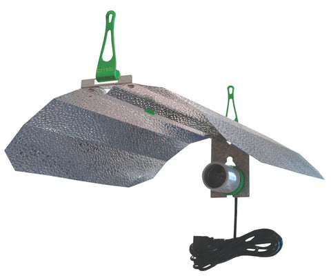 DUTCH BARN SHADE 600W 400W CFL 200W 125W HYDROPONIC GROWING GROW LIGHT PLANT