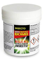 Moth Killer Midi Fumer Smoke GEN 11G clothes carpet moths Insect Pest