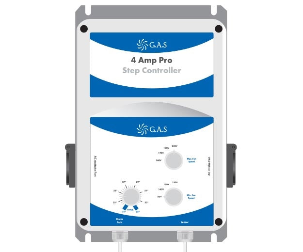 GAS Pro Step Controller 8 AMP
