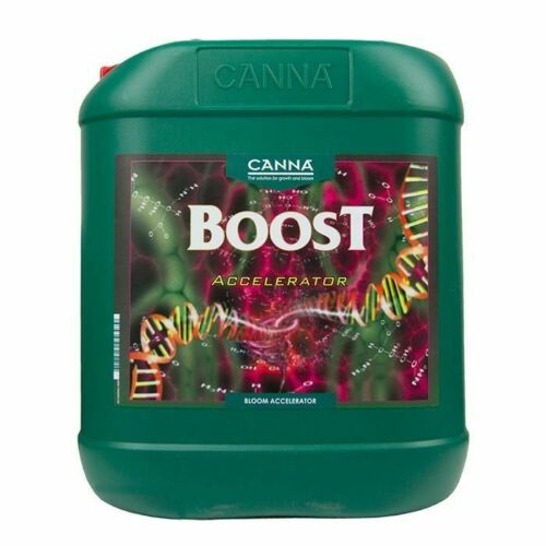 Canna Boost Accelerator 10L Litre Flower Bloom Enhancer Nutrients