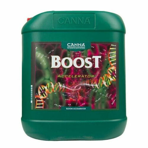 Canna Boost Accelerator 10L Litre Flower Bloom Enhancer Nutrients