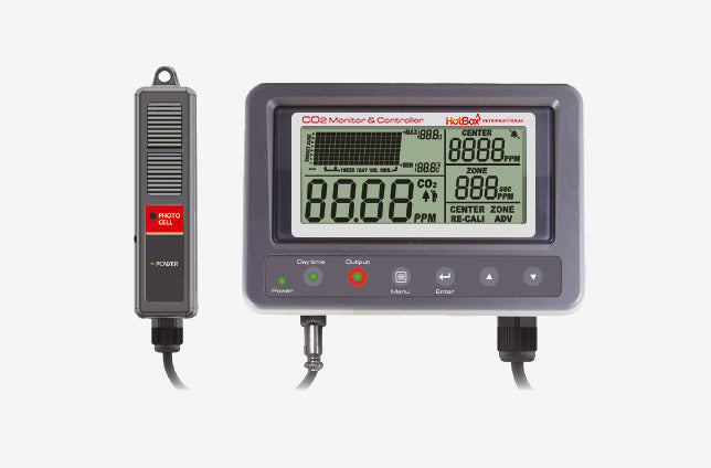 CO2 Monitor & Controller