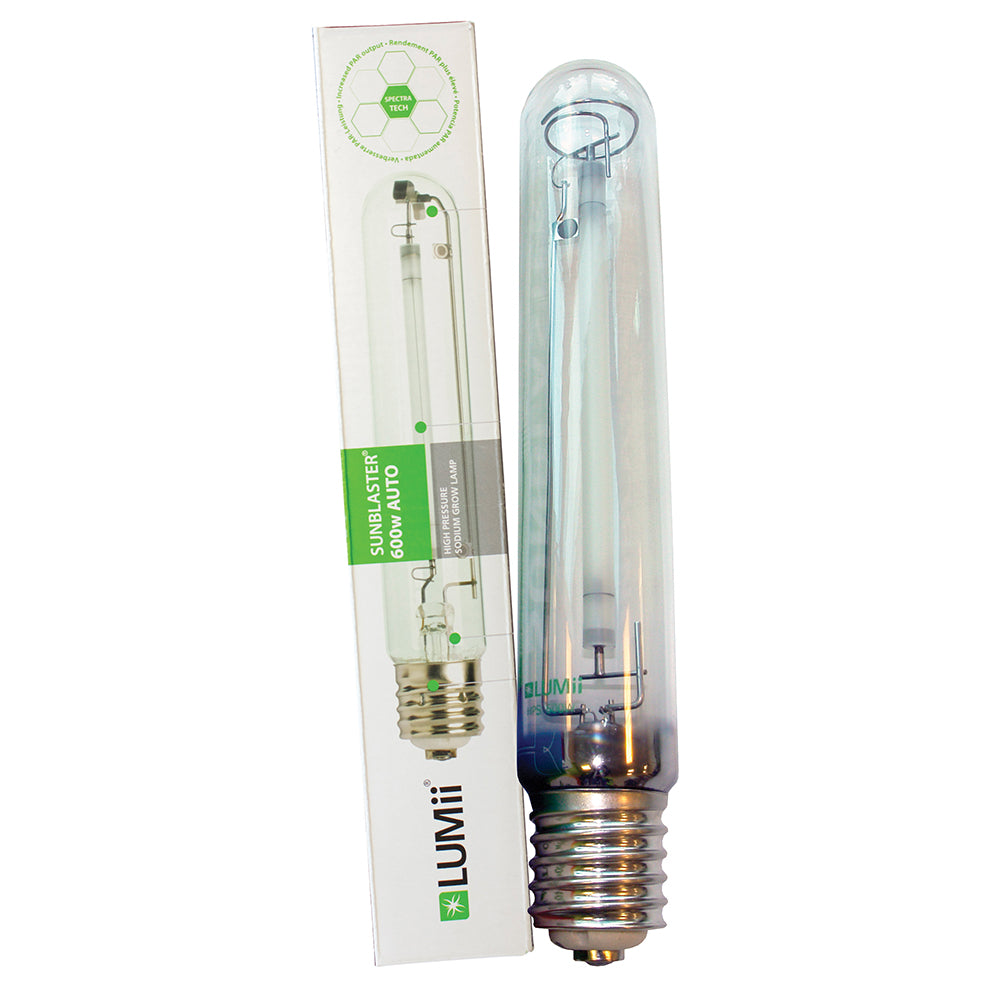 Lumii Sunblaster Dual Spectrum HPS HID Lamp Bulb 600W