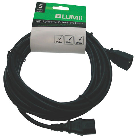 LUMii 5m HID Extension lead