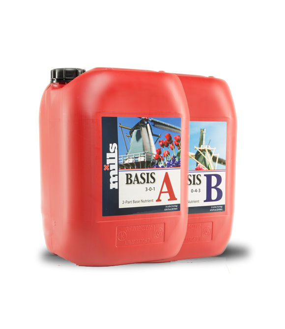 Mills Nutrients Basis A & B 1l