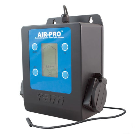 The RAM AIR-PRO II is an intelligent and silent indoor climate controller