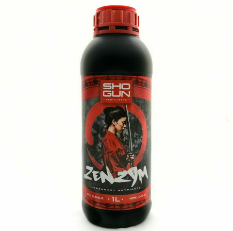 Shogun Zenzym 1L - Multi-Enzyme Nutrient Additive 1 Litre