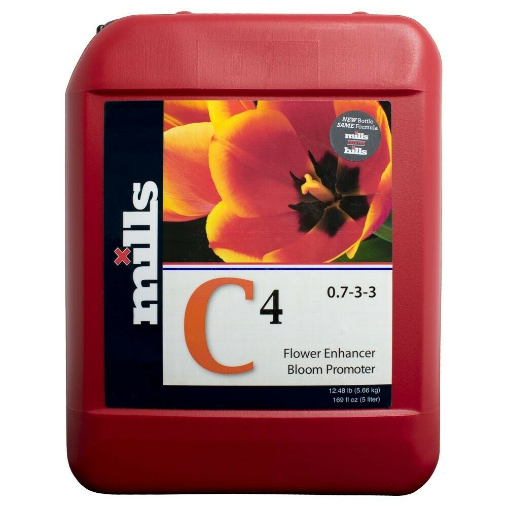 Mills - C4 - Bloom Promoter - 5L