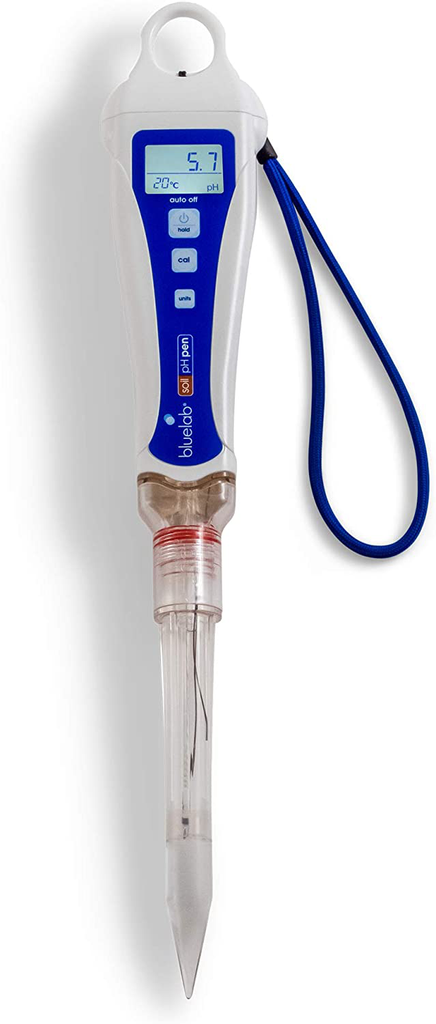 Bluelab Pensoilph Ph Pen For Soil, Coco, Rockwool And Solution, Easy Calibration