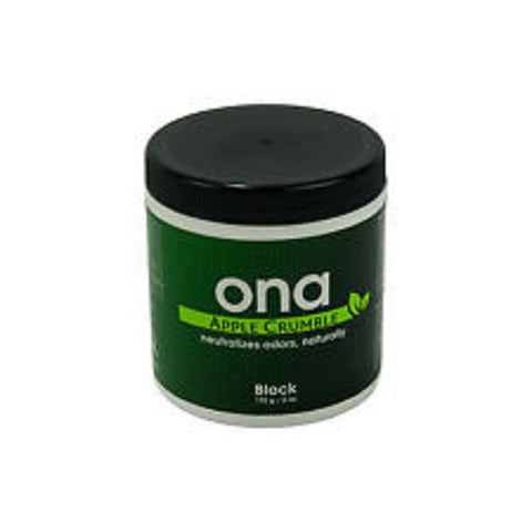 Ona Block Apple Crumble Smell Flavour Odour