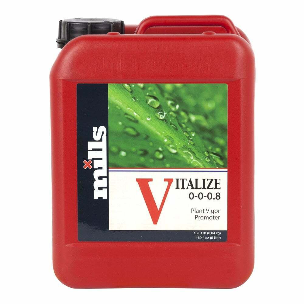 Hydroponics Mills Vitalize Monosilicic Bio Stimulant 5l