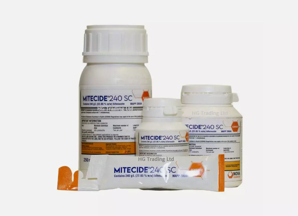 MITECIDE 240 SC 50ml Spider Mite Pest Floramite Hydroponics