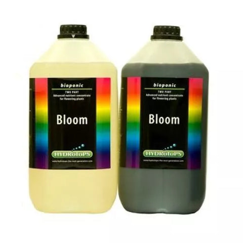 Hydro Bloom A+B 5L - Hydrotops Bioponic Base Nutrients