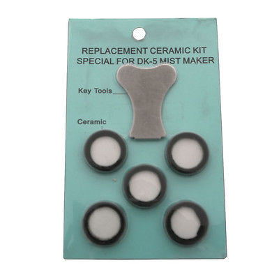 Pack of 5 Replacement Ceramic Discs to Suit Mist Maker 5