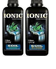 ionic soil grow and soil bloom pack 1L