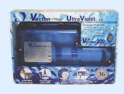 Vecton 300 For aquariums up to approx 200 litres/50 UK gal/60 US gal.HYDRO