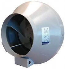 10 Inch Systemair RVK250E2-A1. Hydroponic Fresh Air Fan 10" ( 250mm )