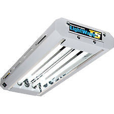 LightWave T5 2 Tube Fluorescent Propagation Lighting Unit