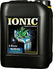 IONIC SOIL GROW 5L PLANT FOOD/NUTRIENT By Growth Technology