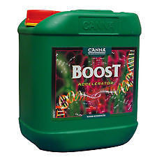 CANNA BOOST ACCELERATOR 5 litres 5L - For Hydroponics The Best Plant Booster